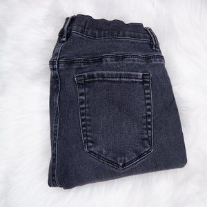 PACSUN- Women's Black High-rise Ankle Leggings